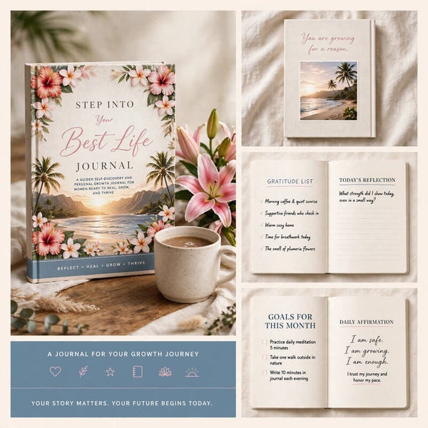 Step Into Your Best Life Journal