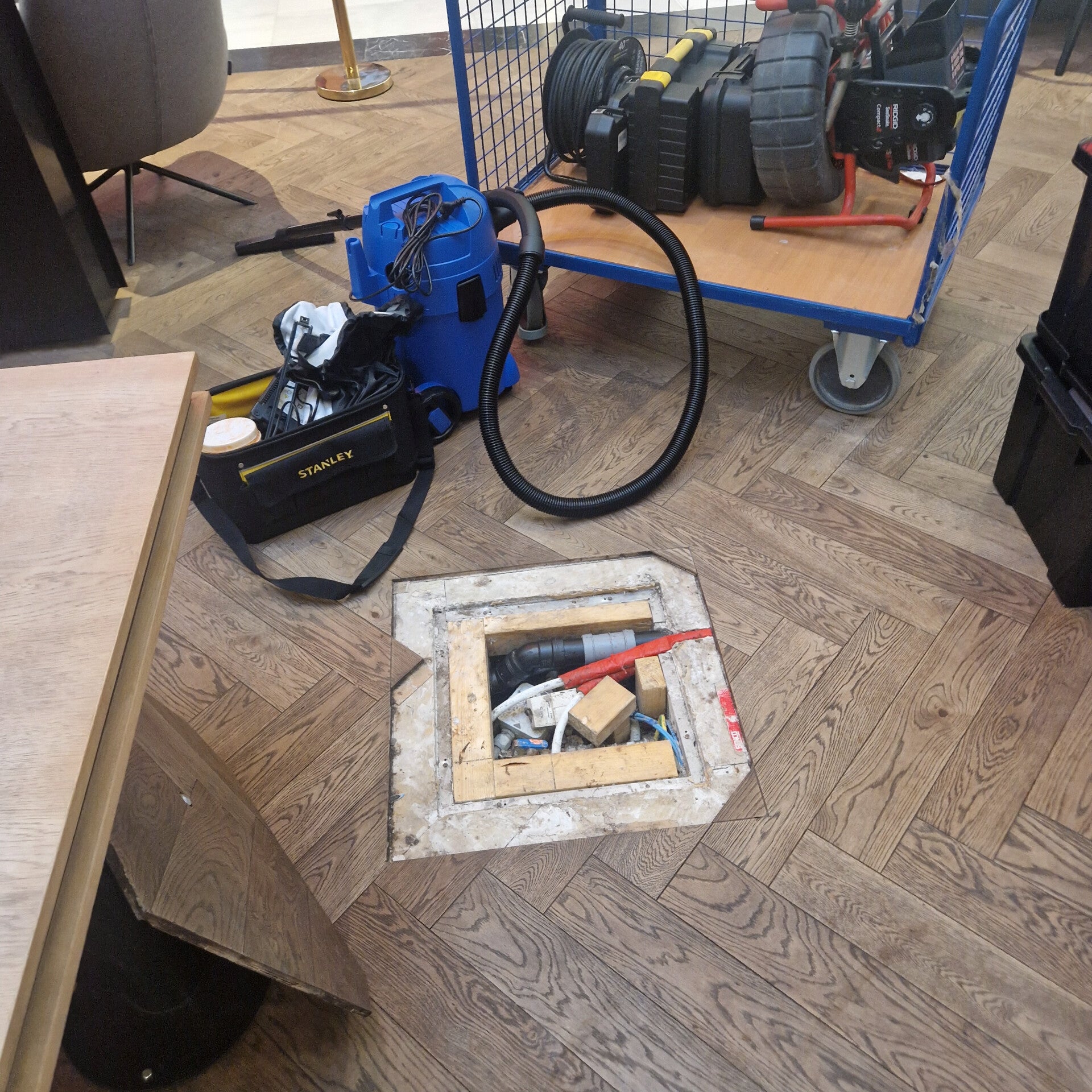 traceergas waterleiding