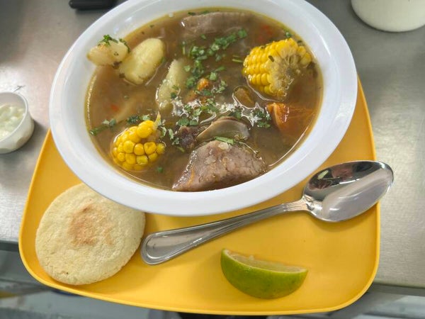 Sopa a Leña