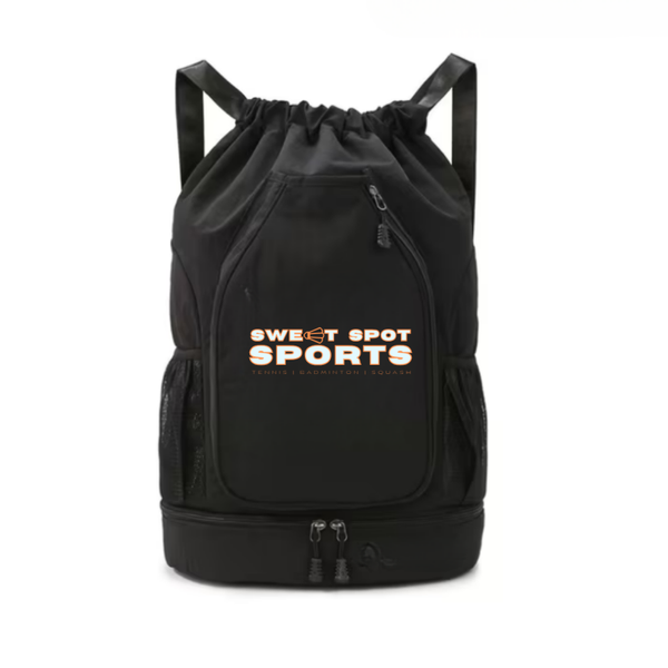 Badminton Backpack Standard - BLACK