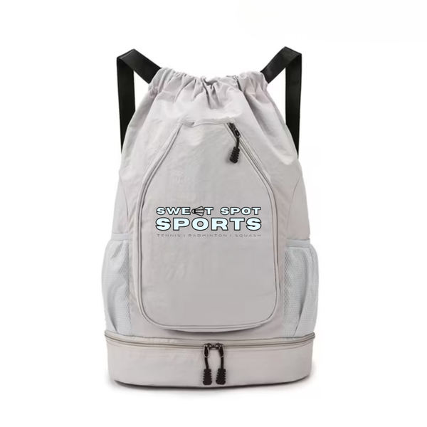 Badminton Backpack Standard - GREY