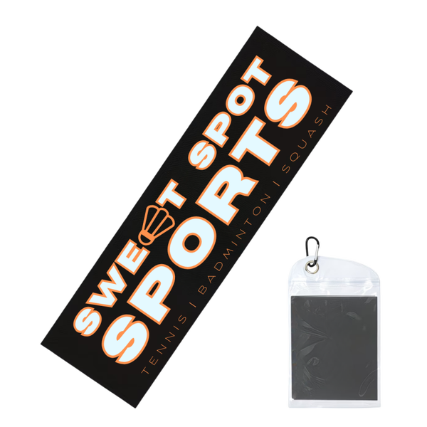 Drying and cooling sports towel - Badminton