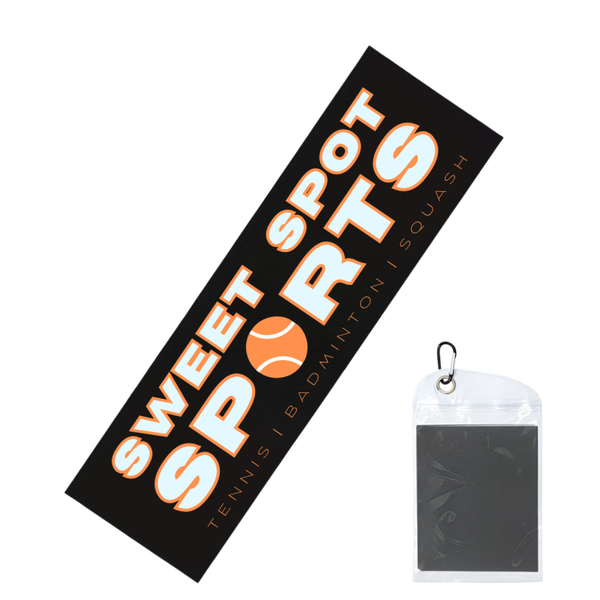 Drying and cooling sports towel - Tennis