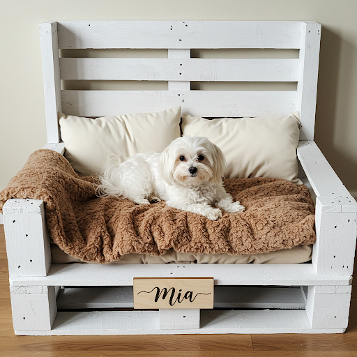 Hundebett selber machen  kreative DIY-Ideen fr gemtliche Schlafpltze /  Blog News | Welt-auf-vier-Pfoten