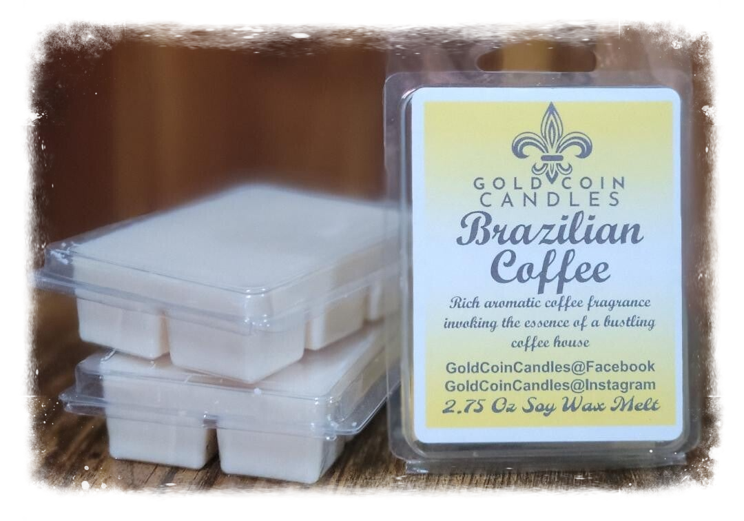 Brazilian Coffee - Wax Melt