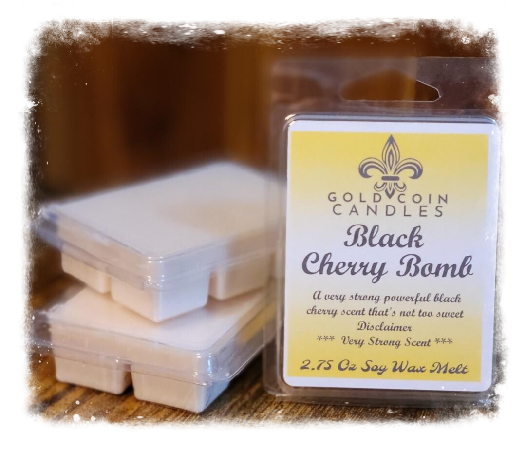 Black Cherry Bomb -  Wax Melt