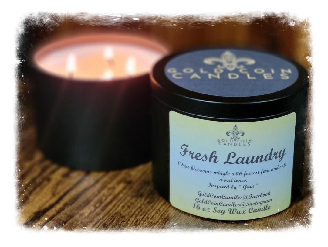 Fresh Laundry - 16 oz Candle