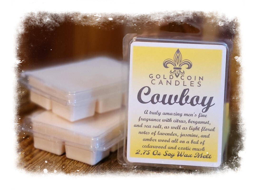 Cowboy -  Wax Melt