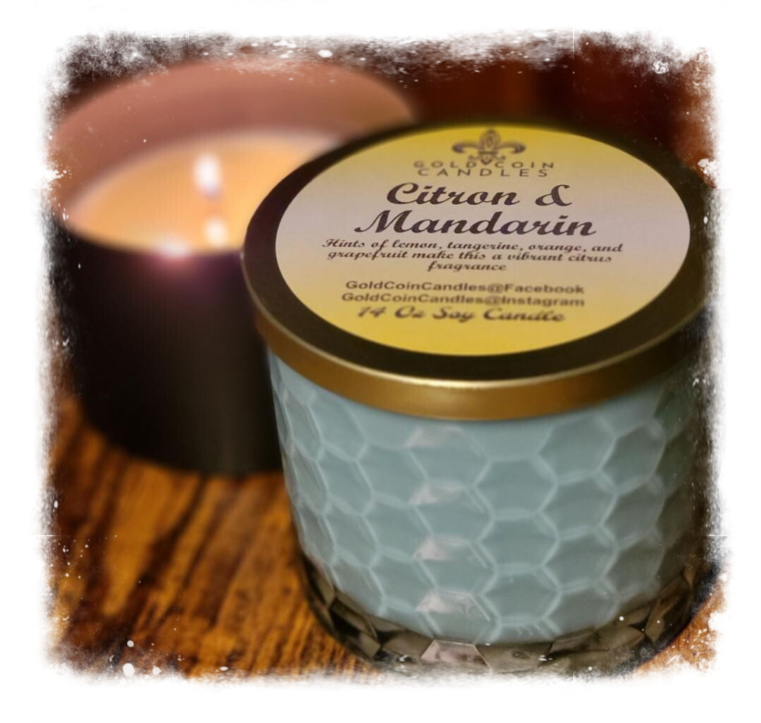Citron & Mandarin - 14 oz Candle