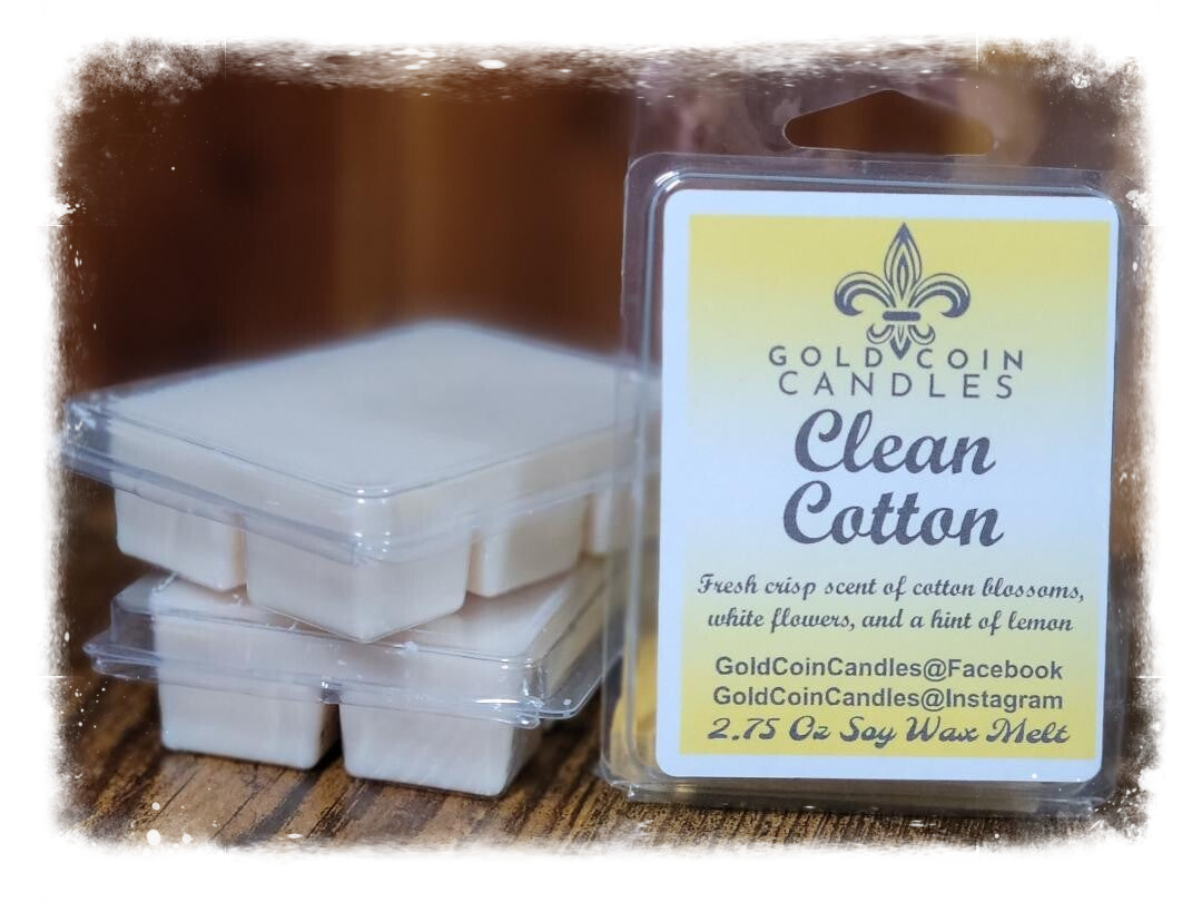 Clean Cotton - Wax Melt