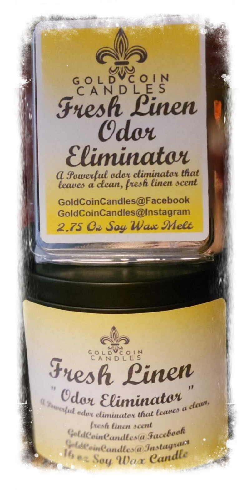 Fresh Linen ( Odor Eliminator ) Bundle