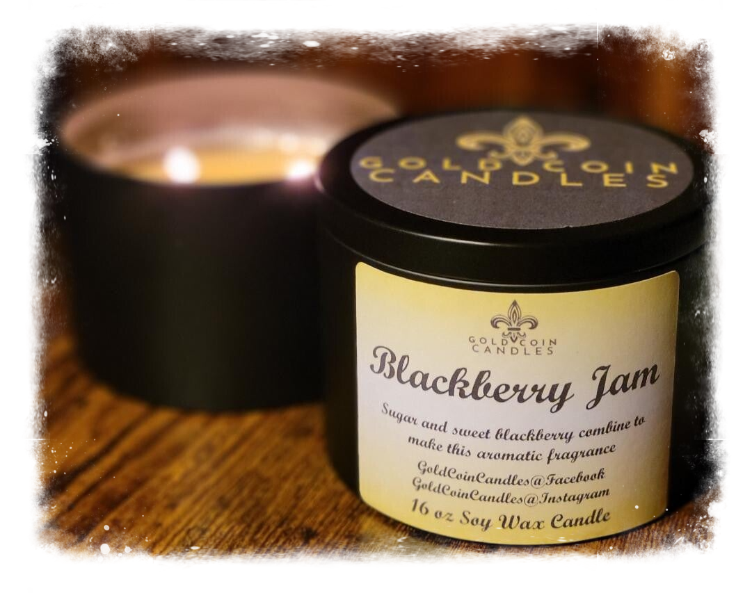 Blackberry Jam - 16 oz Candle