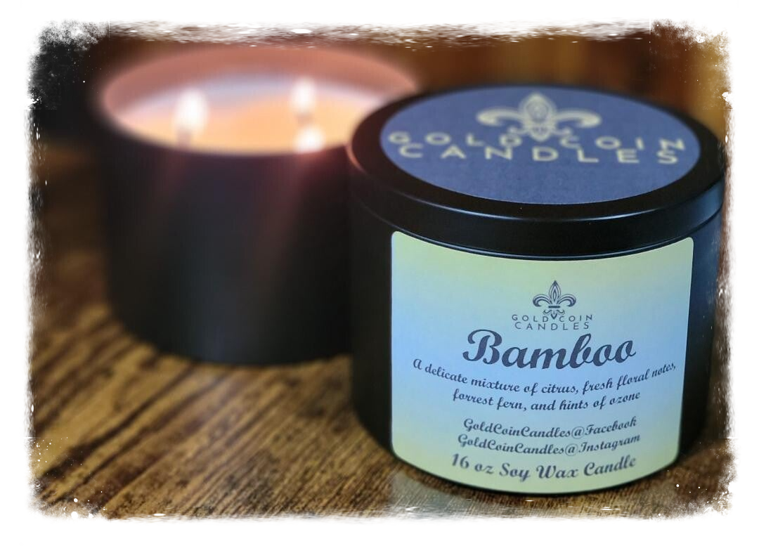 Bamboo - 16 oz Candle