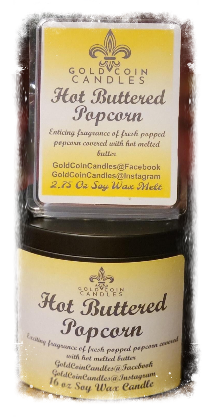 Hot Buttered Popcorn Bundle