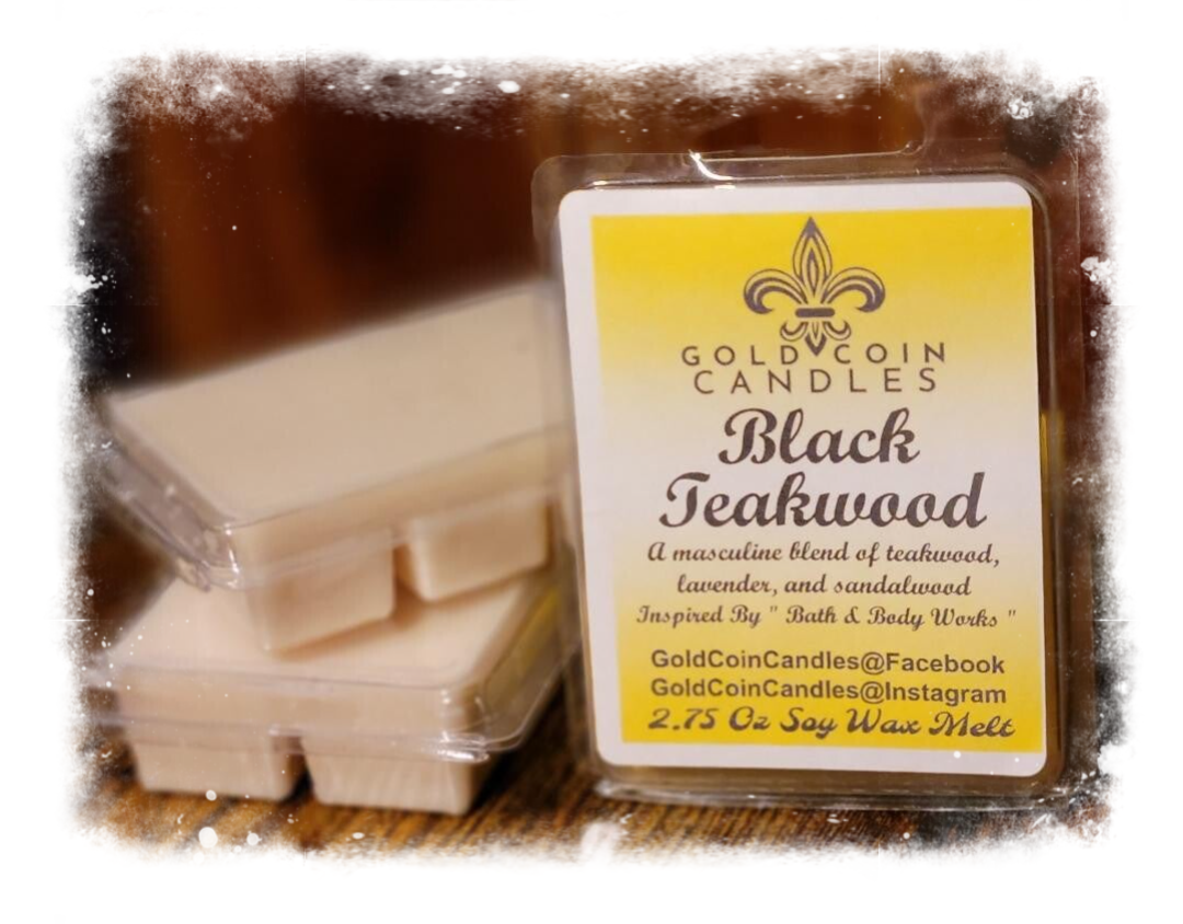 Black Teakwood - Wax Melt