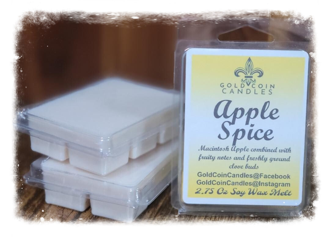 Apple Spice - Wax Melt