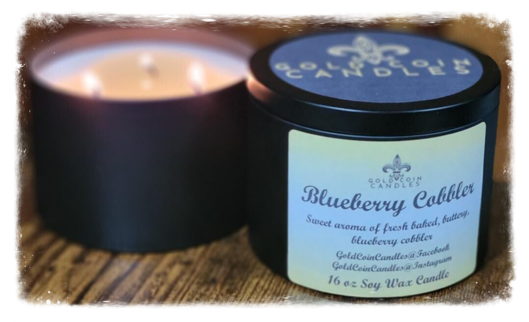 Blueberry Cobbler - 16 oz Candle