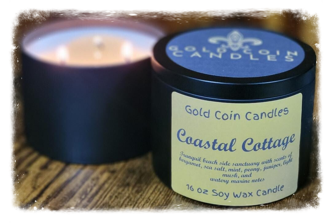 Coastal Cottage - 16 oz Candle