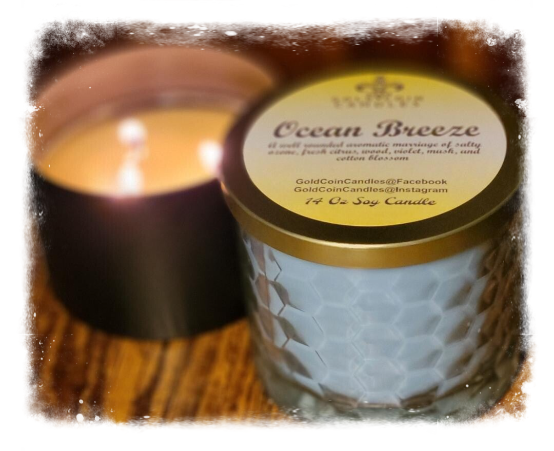 Ocean Breeze - 14 oz Candle