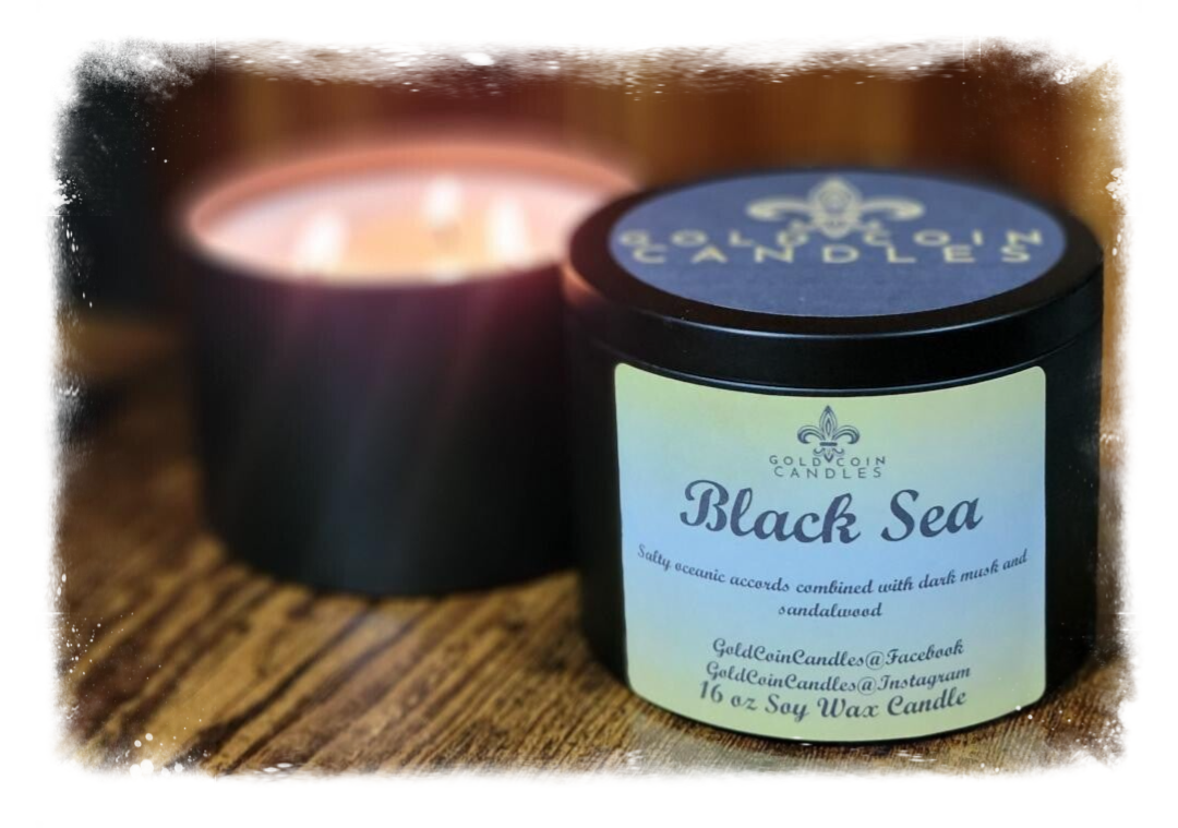 Black Sea - 16 oz Candle