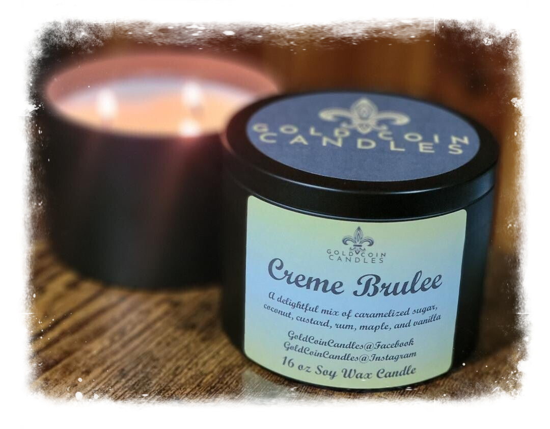 Creme Brulee - 16 oz Candle