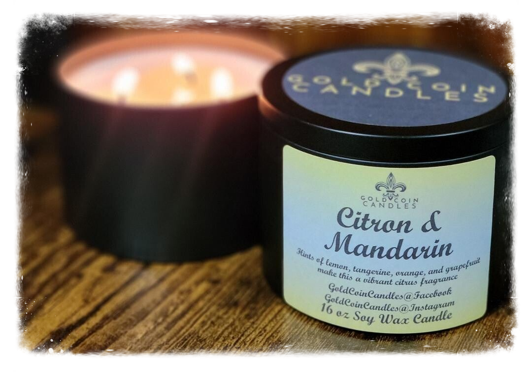 Citron & Mandarin - 16 oz Candle