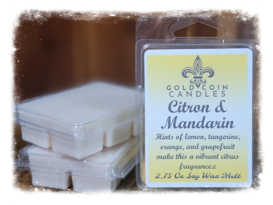 Citron & Mandarin - Wax Melt