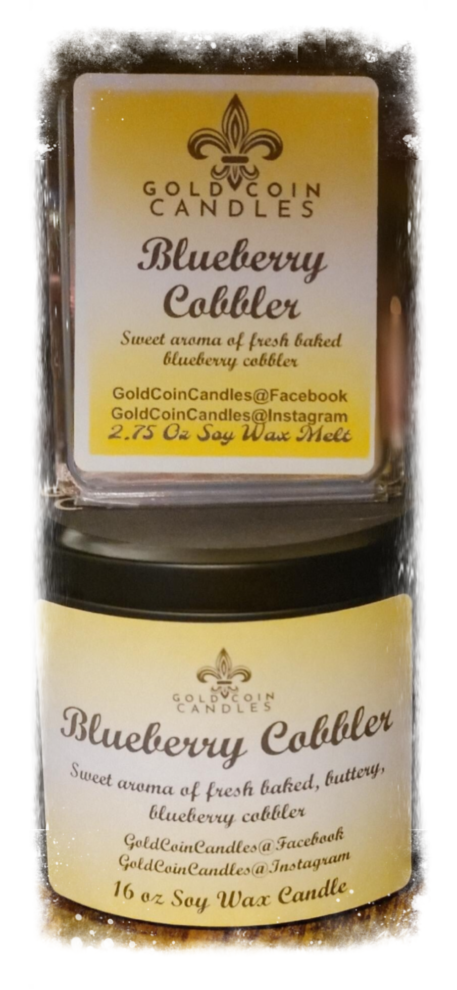 Blueberry Cobbler Bundle