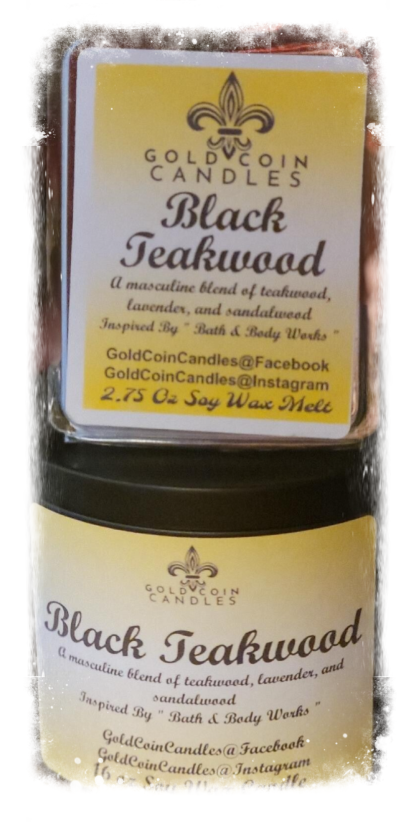 Black Teakwood Bundle