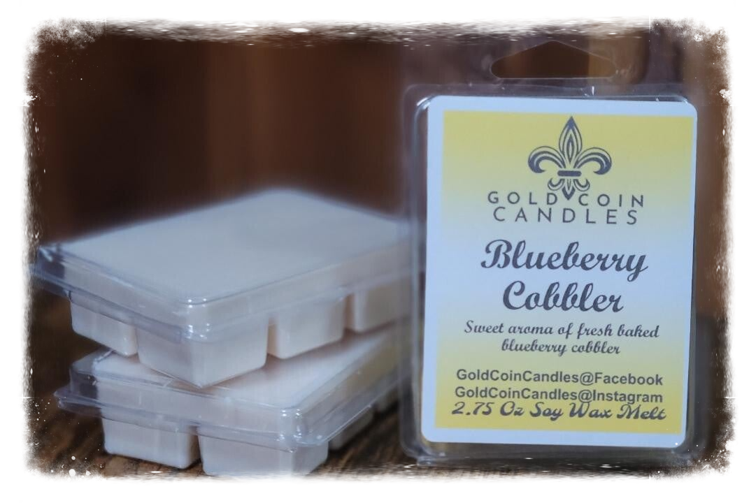 Blueberry Cobbler -  Wax Melt