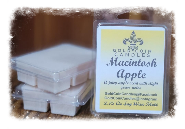 Macintosh Apple - Wax Melt