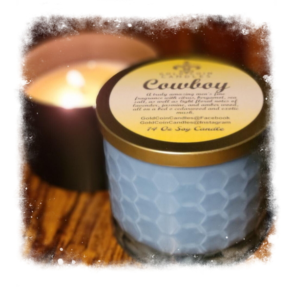 Cowboy - 14 oz Candle