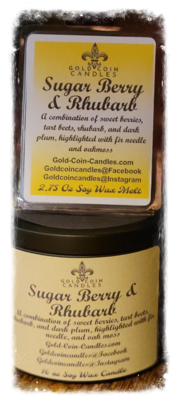 Sugar Berry & Rhubarb Bundle