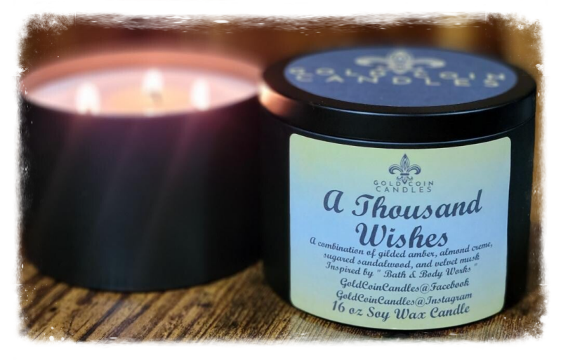 A Thousand Wishes - 16 oz Candle