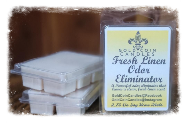 Fresh Linen ( Odor Eliminator ) - Wax Melt