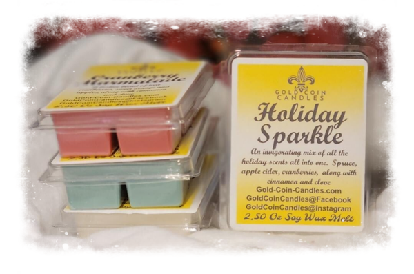 Holiday Sparkle - Wax Melt