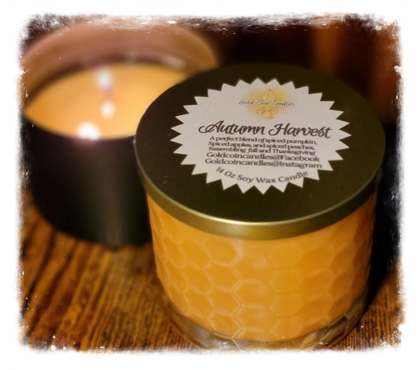 Autumn Harvest - 14 oz Candle