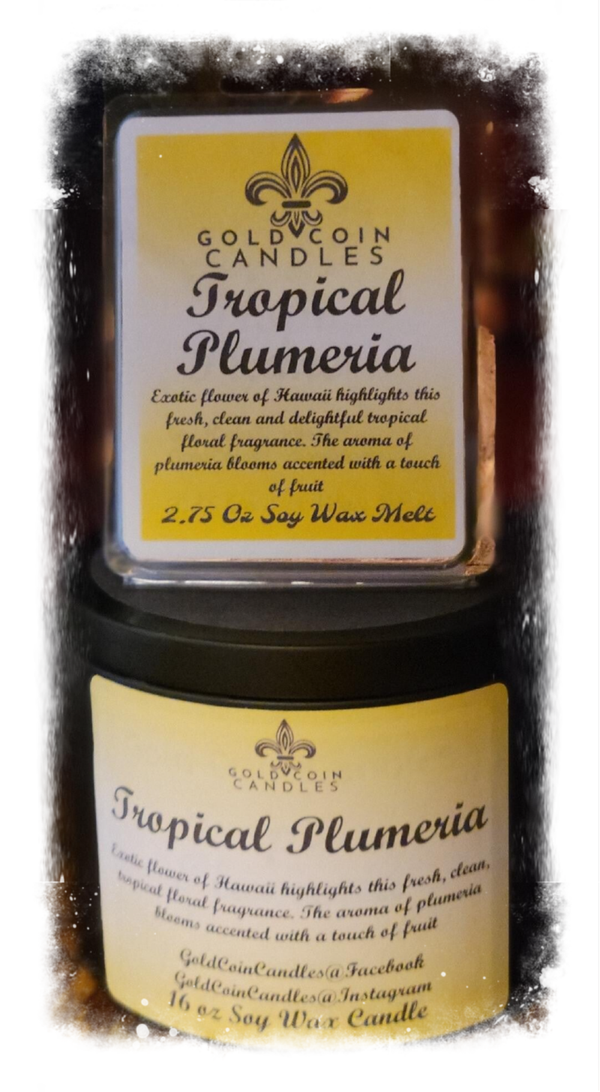 Tropical Plumeria Bundle