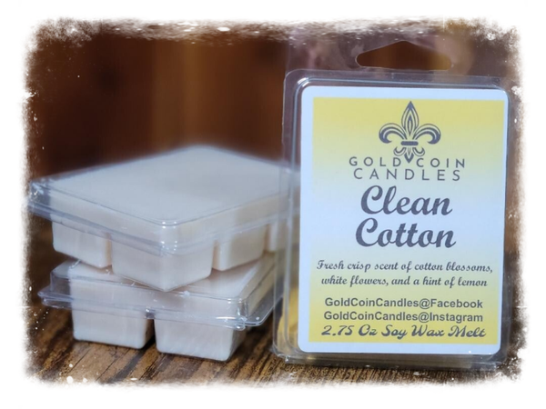 Clean Cotton - Wax Melt
