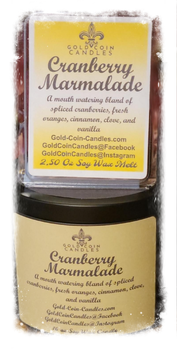 Cranberry Marmalade Bundle