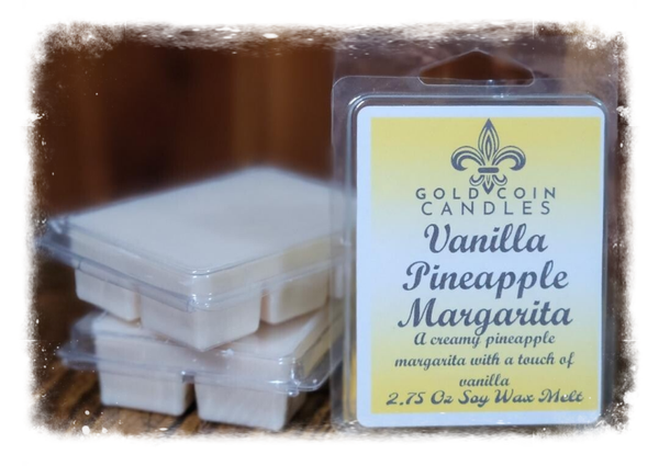 Vanilla Pineapple Margarita - Wax Melt