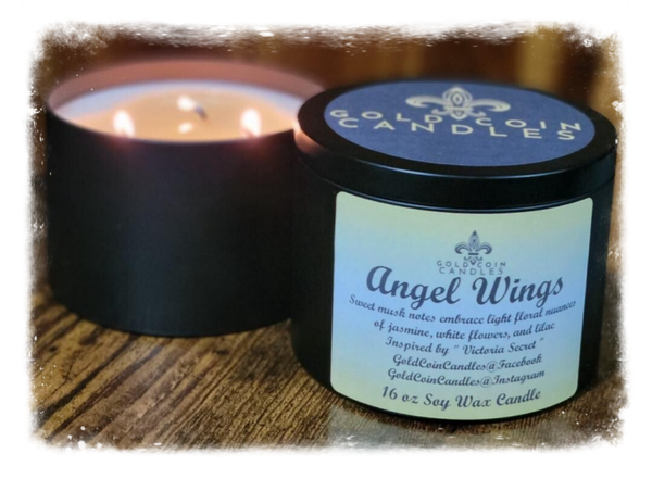 Angel Wings - 16 oz Candle