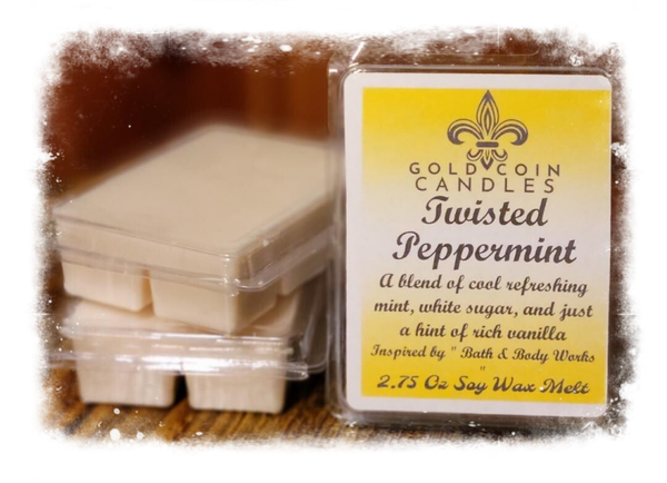 Twisted Peppermint -  Wax Melt