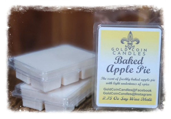 Baked Apple Pie - Wax Melt