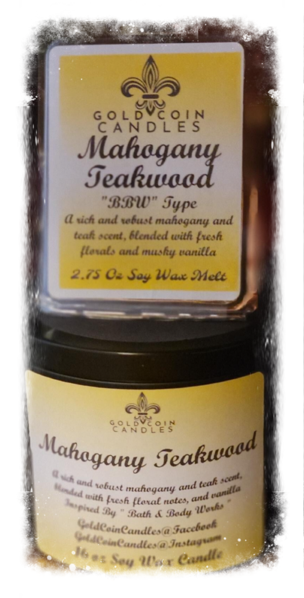 Mahogany Teakwood Bundle