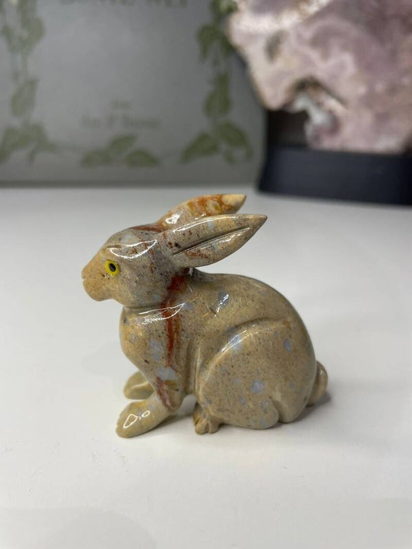 Speksteen Konijn - Nr 01