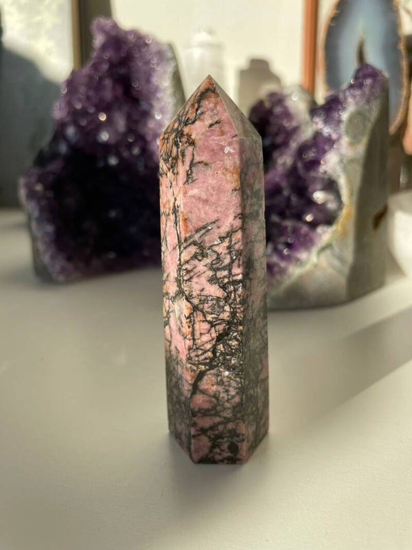 Rhodoniet Obelisk - Nr 04