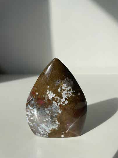 Oceaan Jaspis Vlam - Nr 03