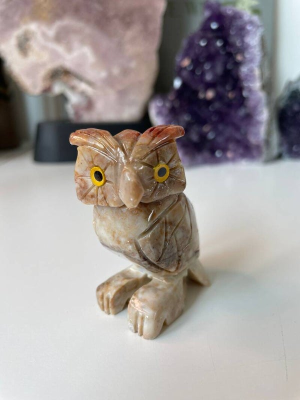 Speksteen Uiltje - Nr 01