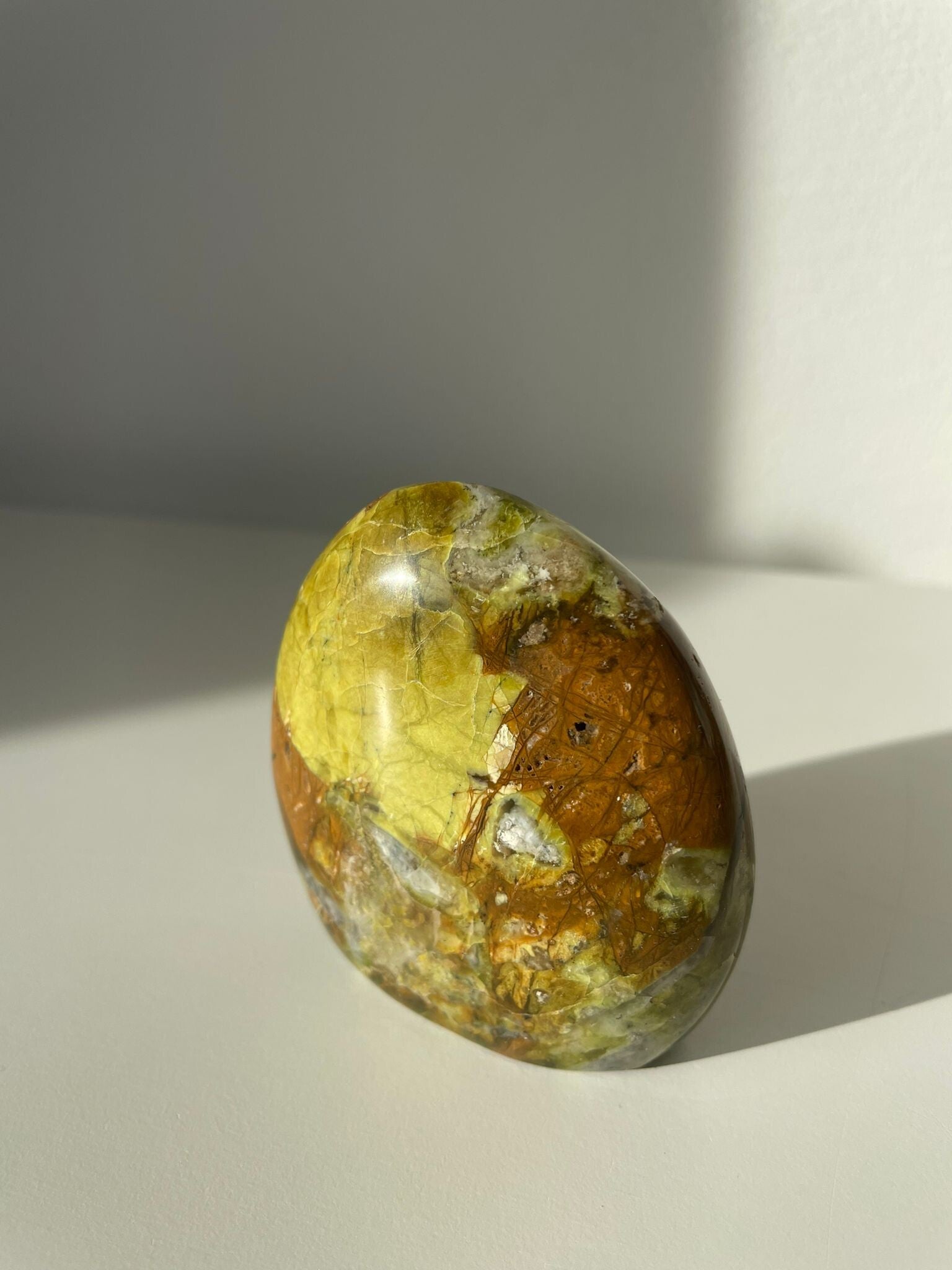 Groene Opaal Freeform - Nr 03